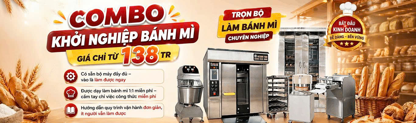 Dây chuyền bánh mì kiến an