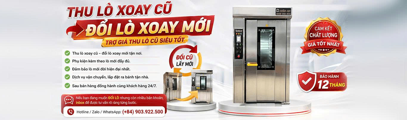 lò nướng bánh mì kiến an