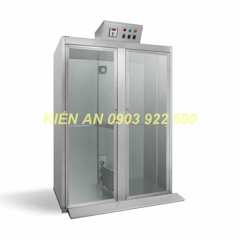  Tủ ủ 2 cửa nóng 32 khay (Không mâm) - Sử Dụng Điện