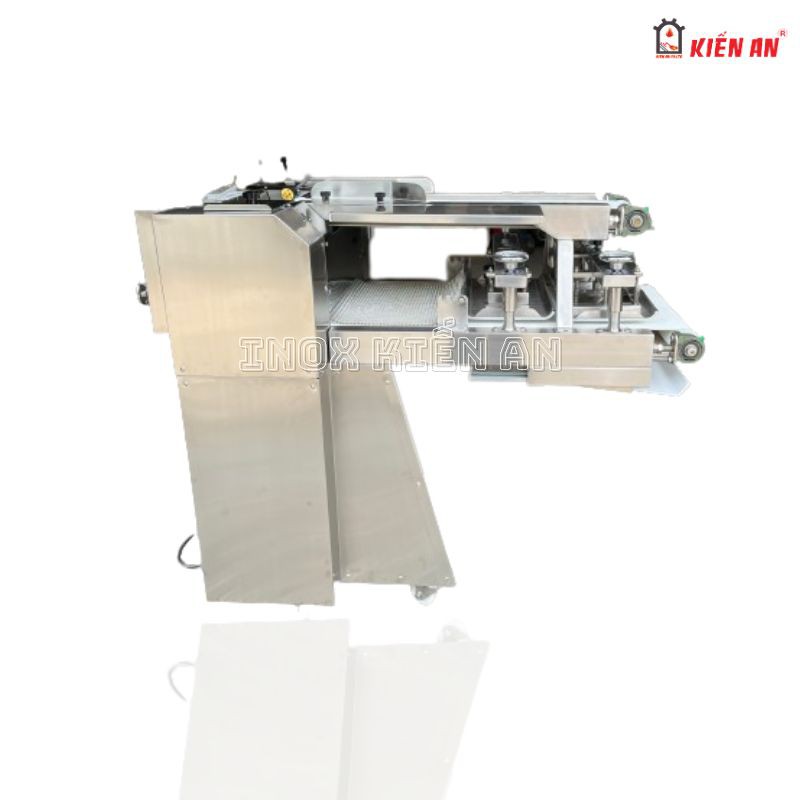 MÁY SE BỘT 2 BĂNG TẢI ( BÀN CHÀ NGƯỢC)