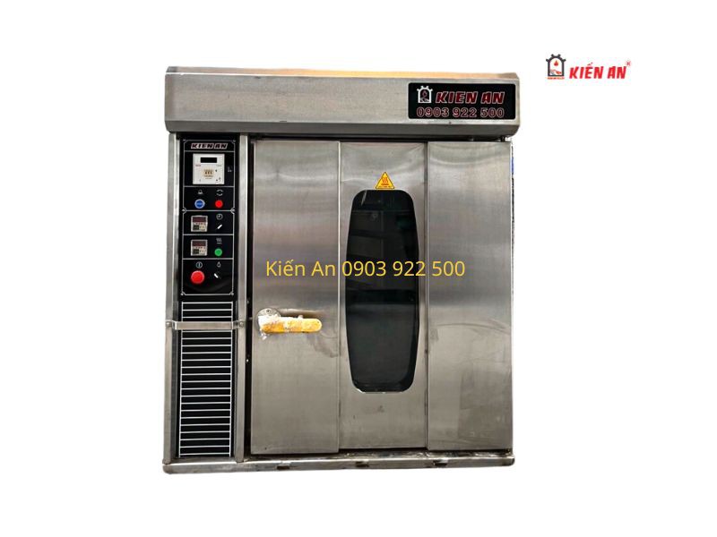 Lò Xoay Điện/Dầu 6 Mâm