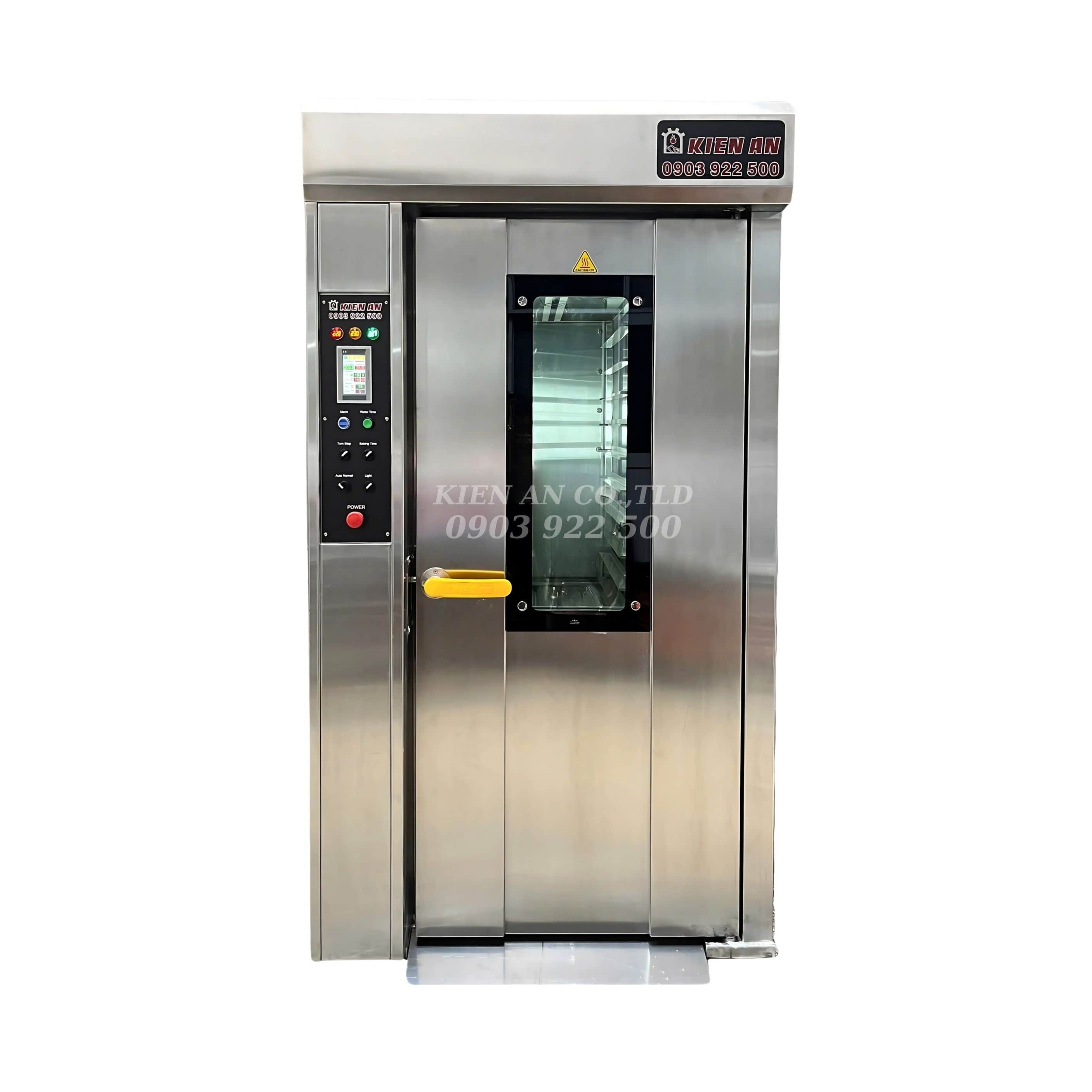 Lò nướng bánh mì 16 khay Kiến An