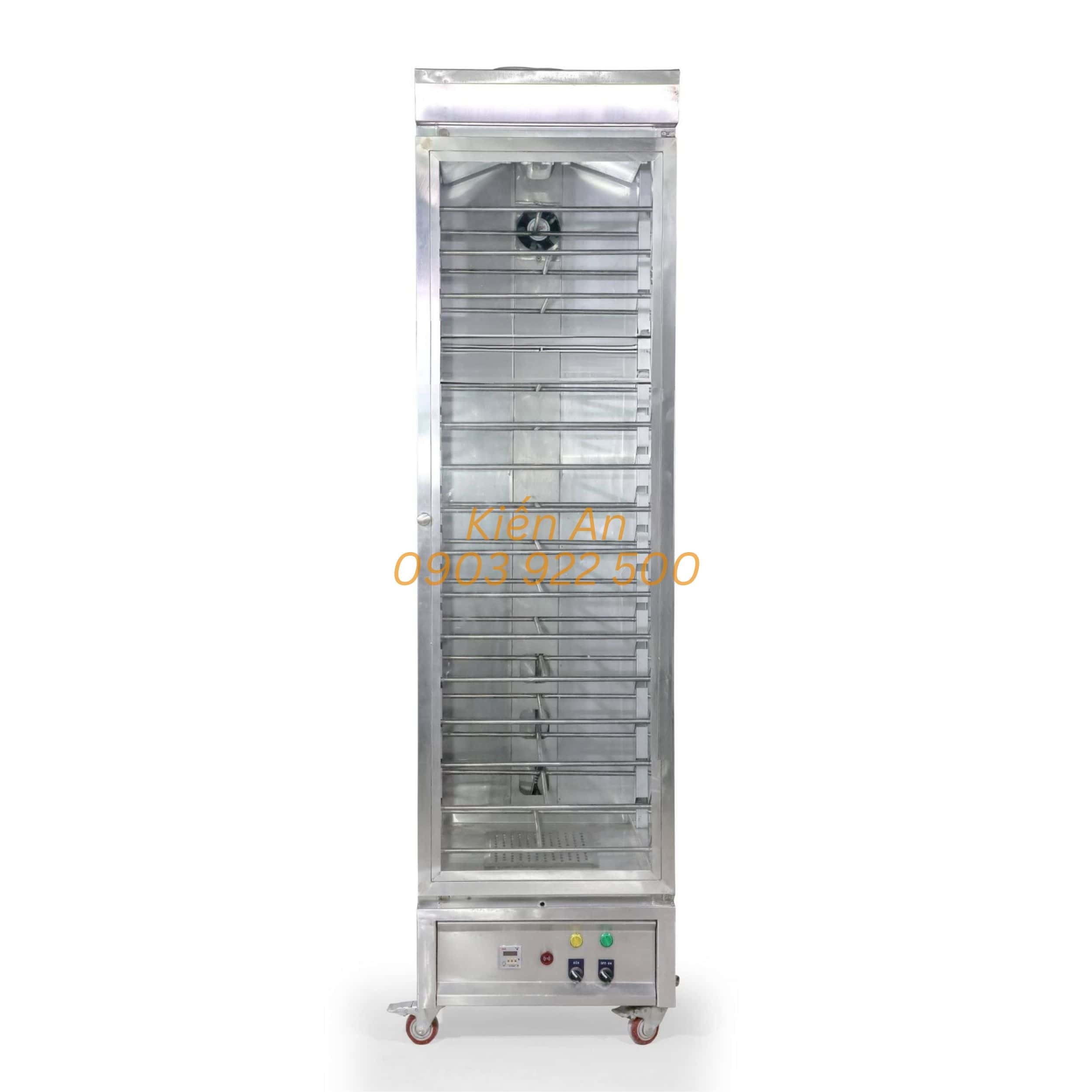 Tủ ủ bột bánh mì 16 khay 