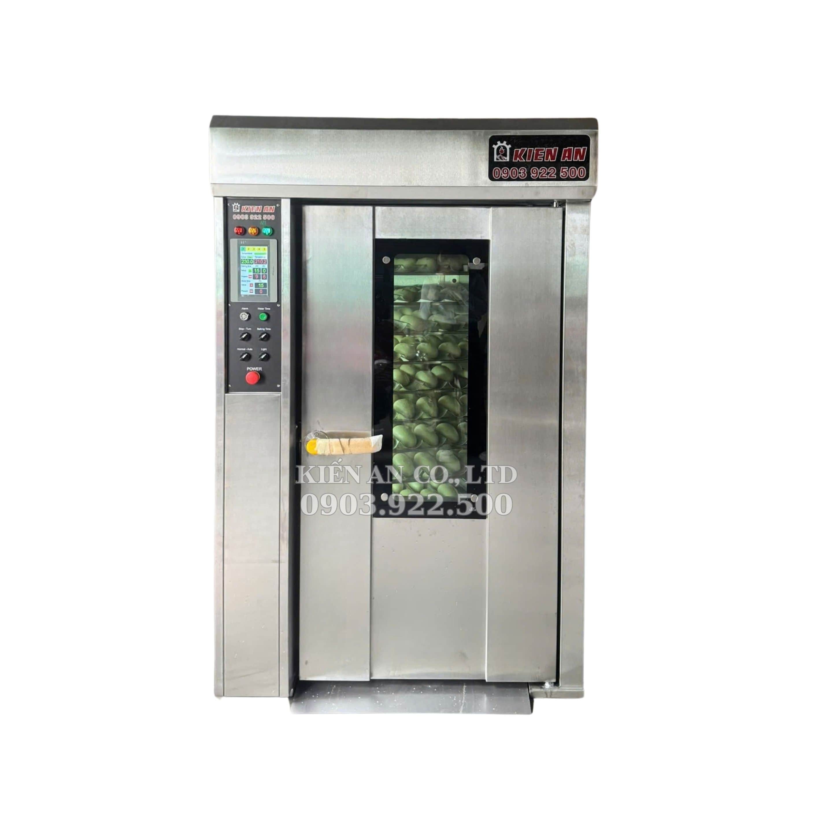 Lò nướng bánh mì 12 khay