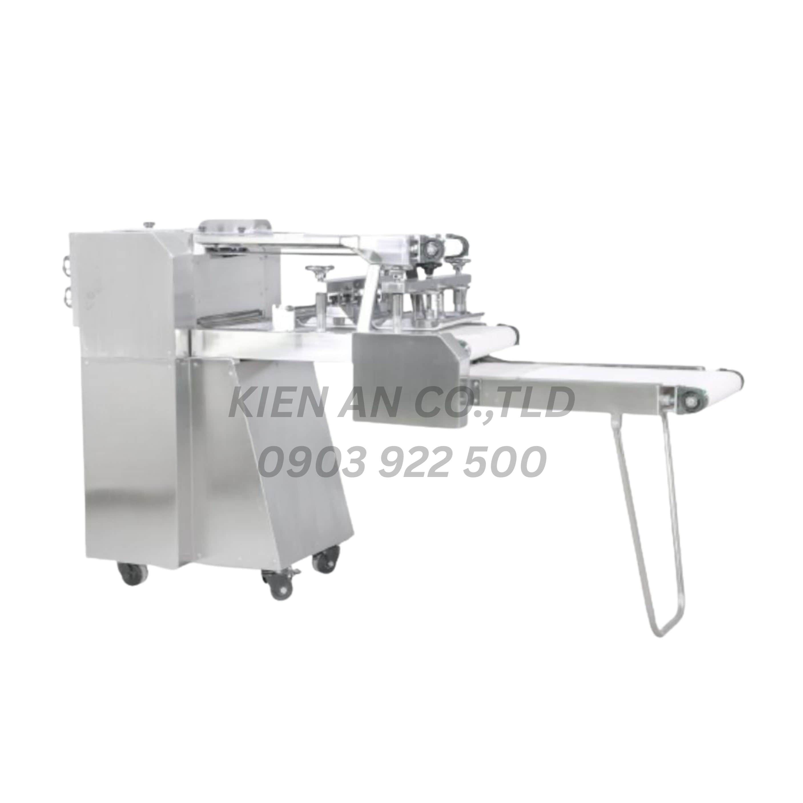 Máy se bột 3 băng tải Kiến An