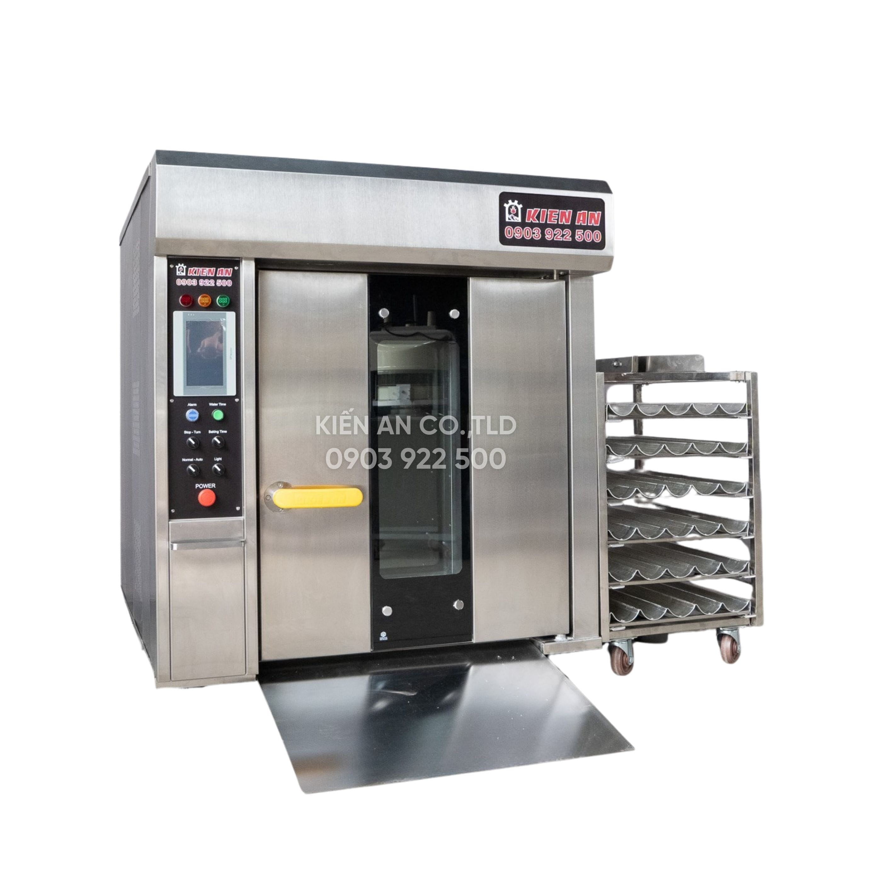 Lò Nướng Xoay 6 Khay