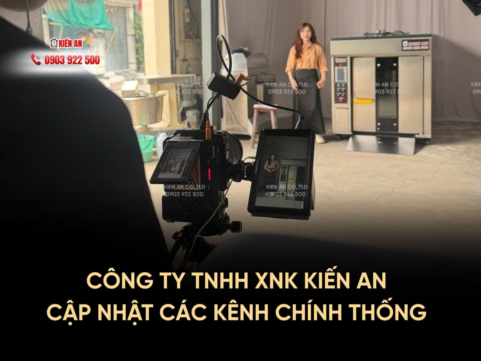 Công ty tnhh xnk Kiến An| Lò bánh mì Kiến An