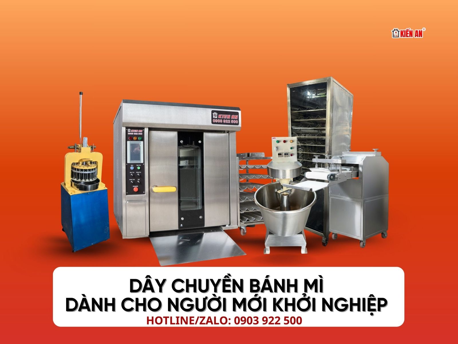 Sở hữu dây chuyền bánh mì khởi nghiệp việc kinh doanh dễ dàng