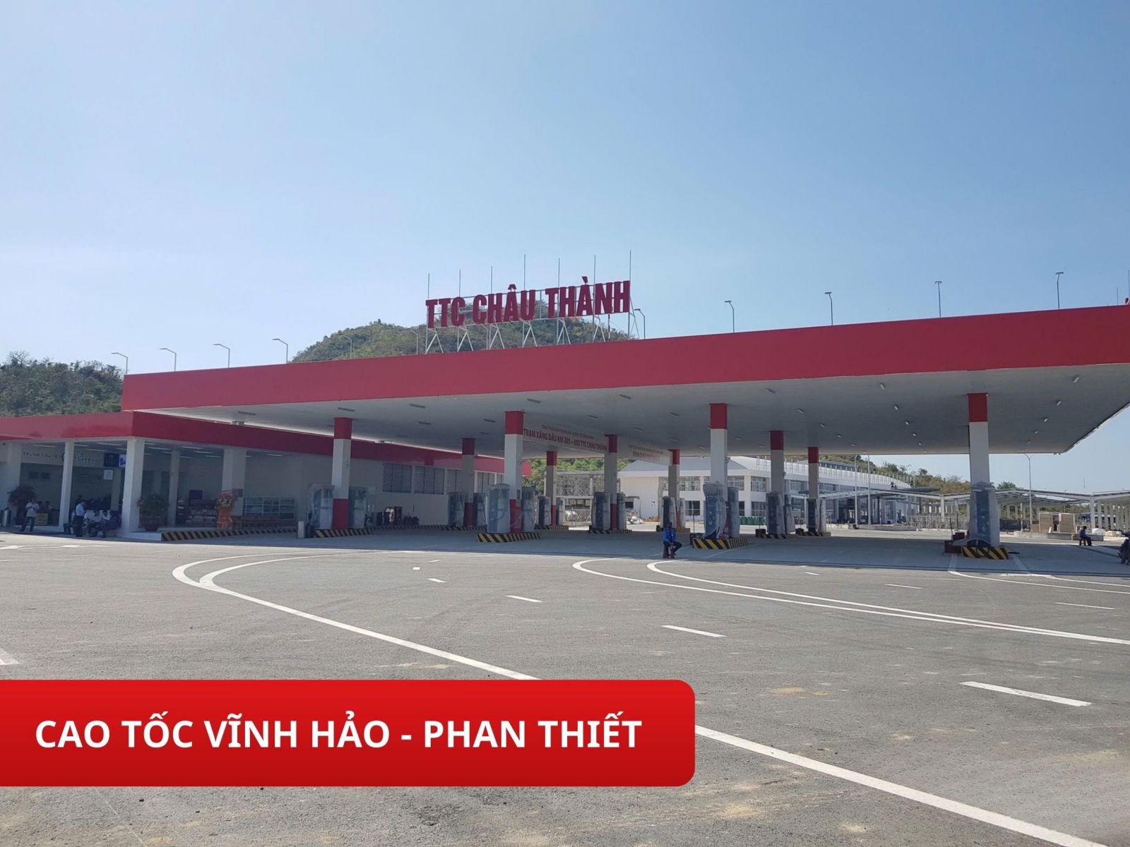 Trạm dừng chân cao tốc Vĩnh Hảo - Phan Thiết