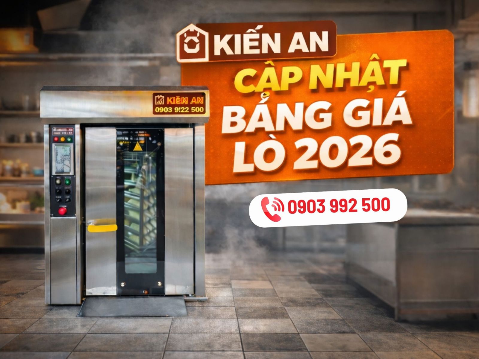 Bảng giá lò Kiến An 2026