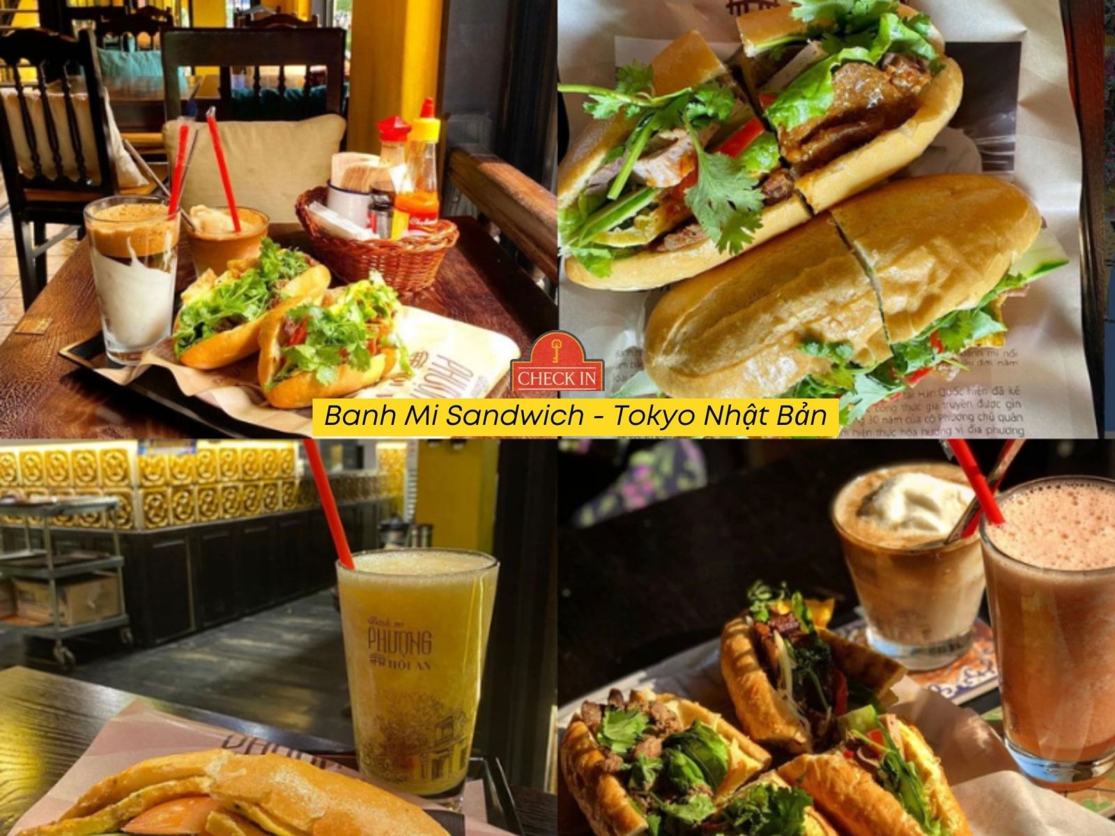 Banh Mi Sandwich - Tokyo Nhật Bản