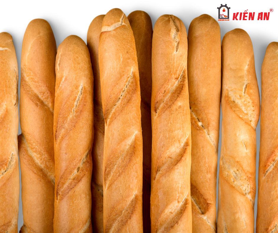 Cách làm bánh mì baguette 