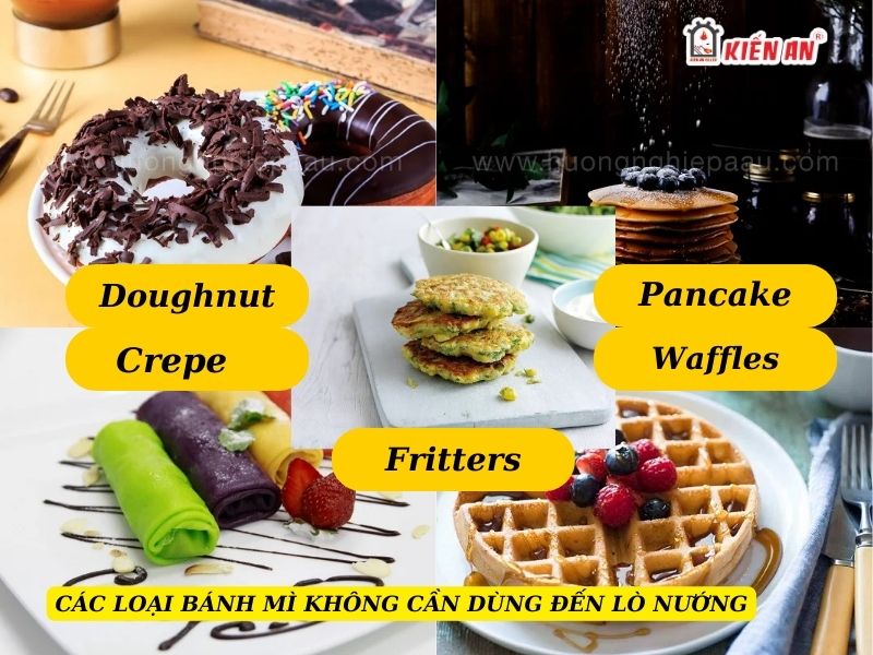  Các loại bánh mì không cần dùng đến lò nướng