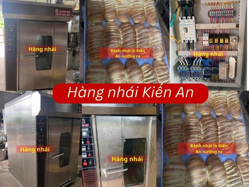 Hàng nháy lò nướng Kiến An