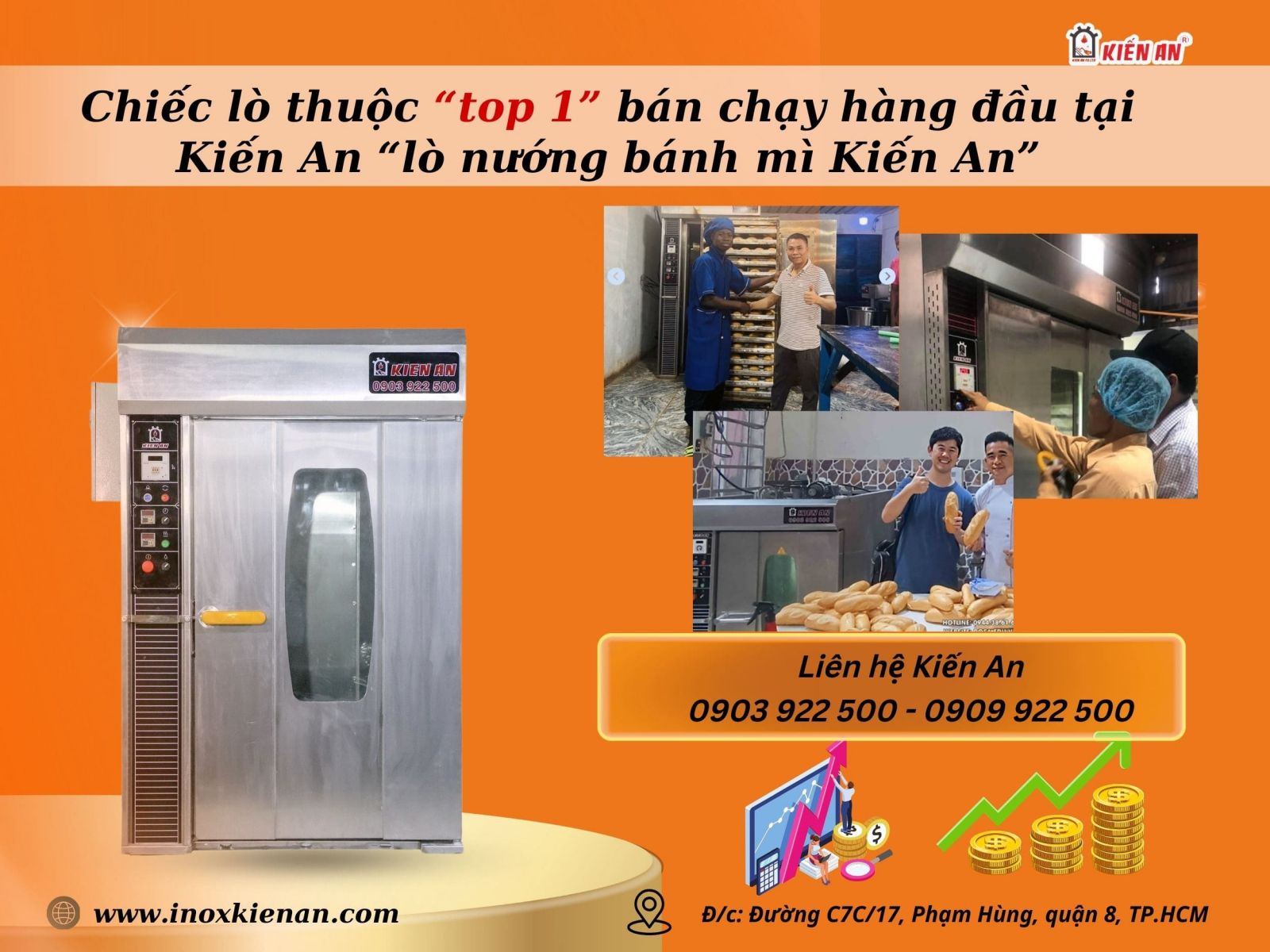 Chiếc lò thuộc “top 1” bán chạy hàng đầu tại kiến an “lò nướng bánh mì Kiến An”