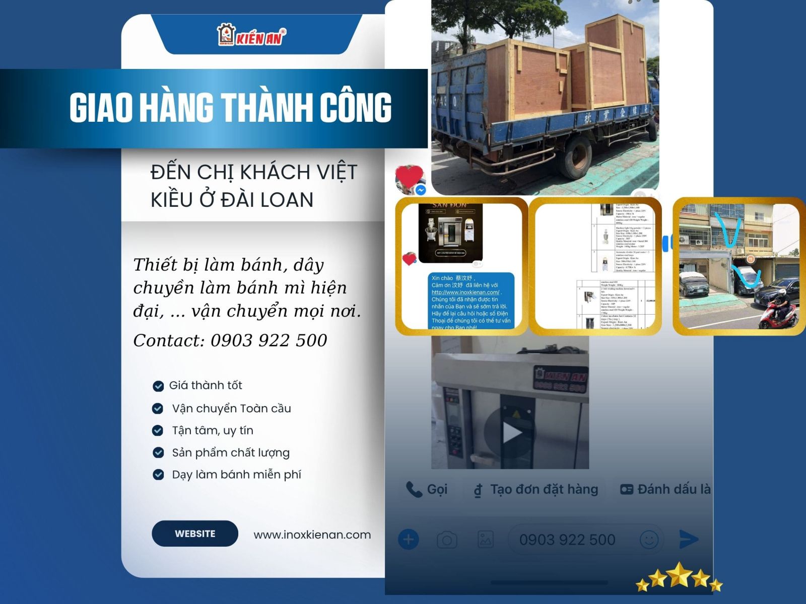 Chuyên cung cấp máy làm bánh mì chất lượng cao tại nước ngoài