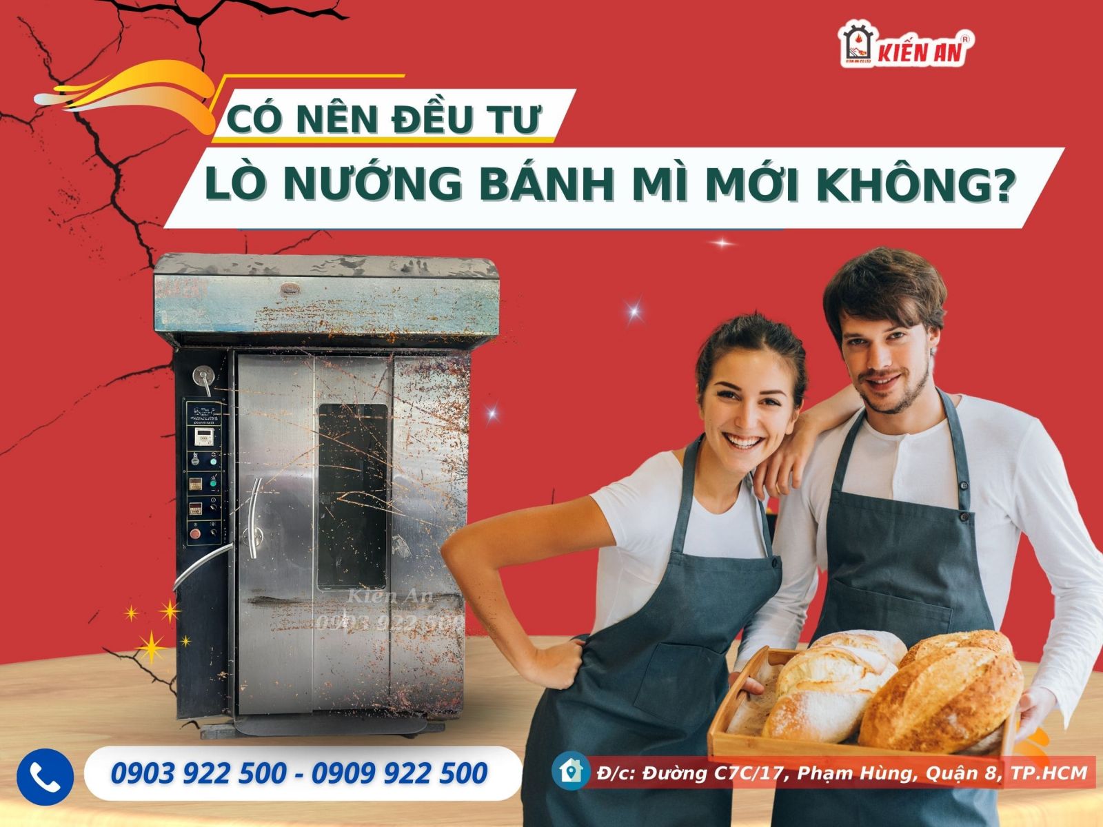 Có Nên Đầu Tư Lò Nướng Bánh Mì Cũ Hay Không