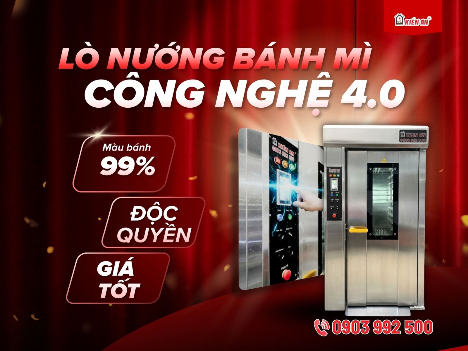 công nghệ bánh mì 4.0: ổn định 100% chất lượng bánh nhờ kiểm soát nhiệt tuyệt đối