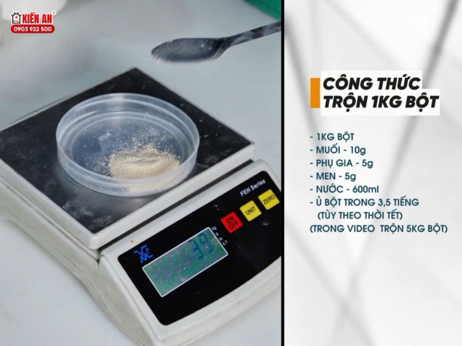 Công thức làm bánh mì ổ Việt Nam