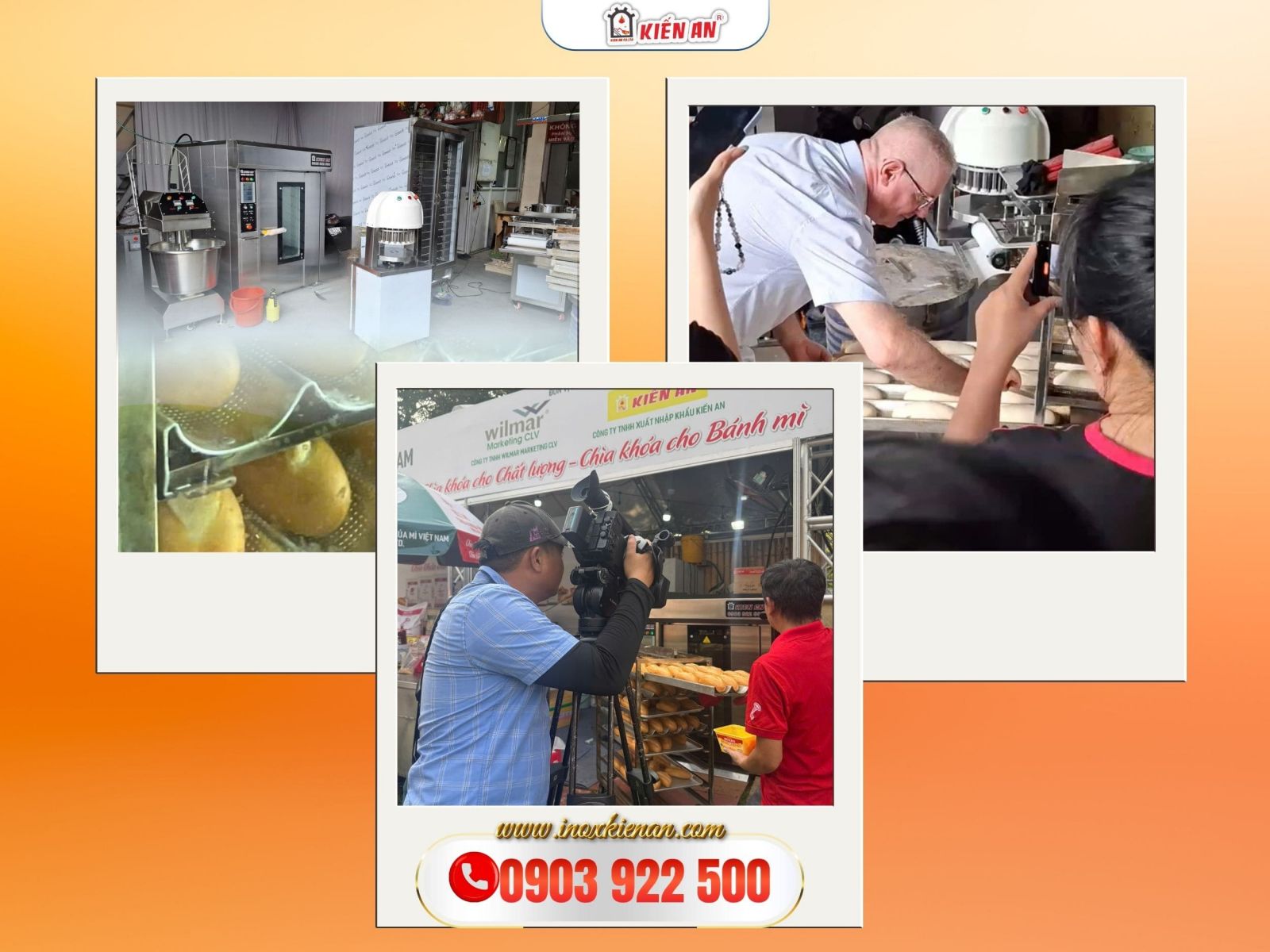 Dạy làm bánh 1:1 tại xưởng Kiến An