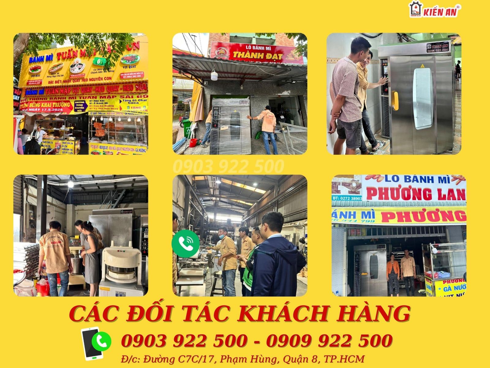 Công ty TNHH XNK Kiến An - Đối tác tin cậy của nhiều khách hàng