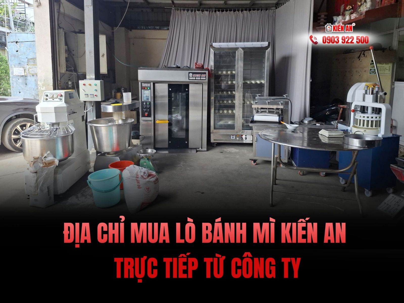 Địa Chỉ Mua Lò Bánh Mì Kiến An Trực Tiếp Từ Công Ty