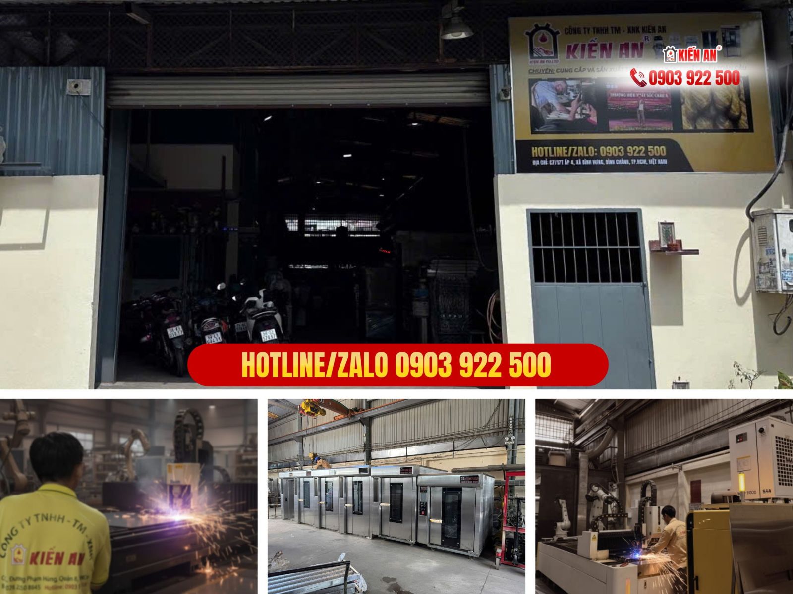 Đội ngũ nhân viên nhà Kiến An luôn tâm huyết và sẵn sàng phục vụ quý khách hàng