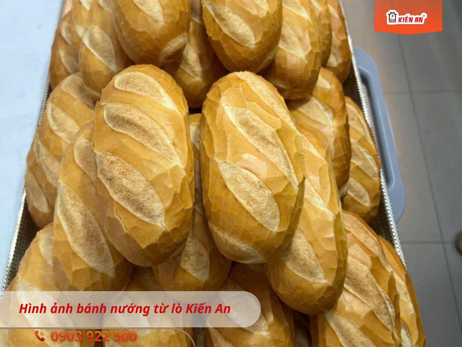 Hình ảnh bánh nướng từ lò Kiến An