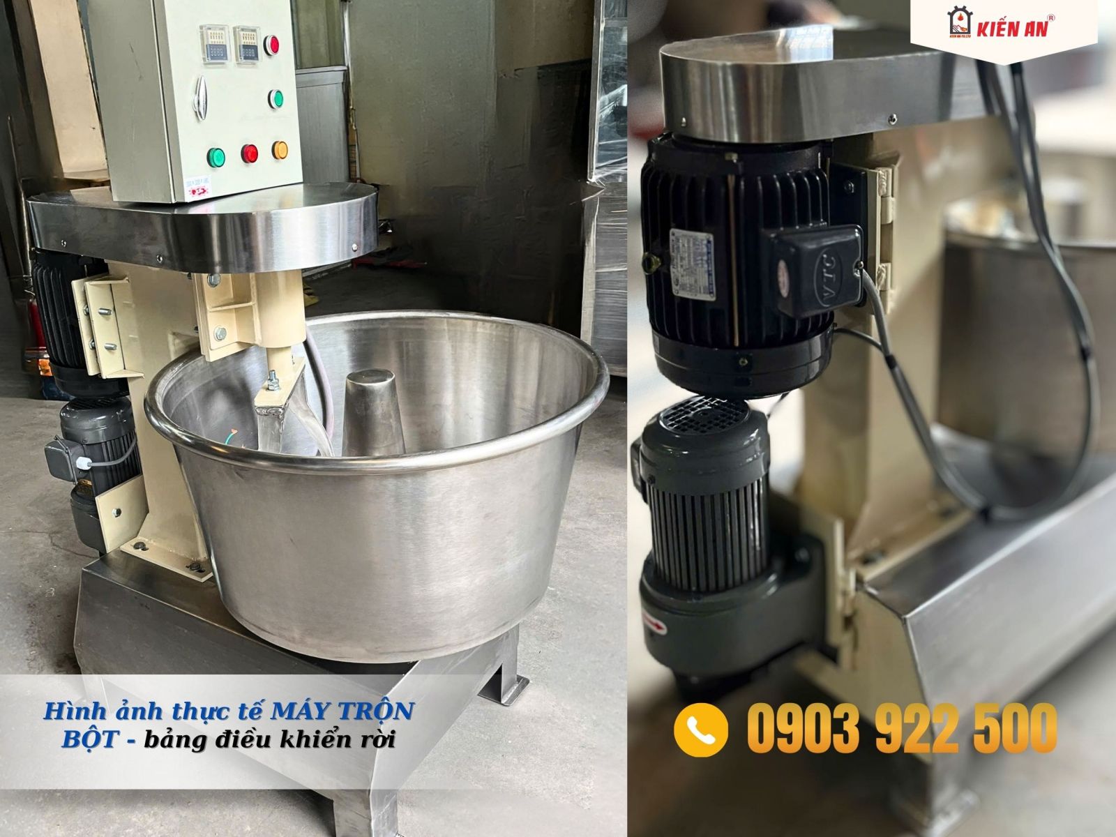 Hinh-anh-thuc-te-may-chia-bot-kien-an-bang-dieu-khien-roi-tai-xuong