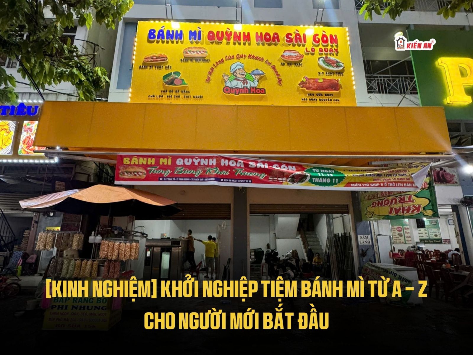 Khởi nghiệp bánh mì từ A-Z cho người mới bắt đầu