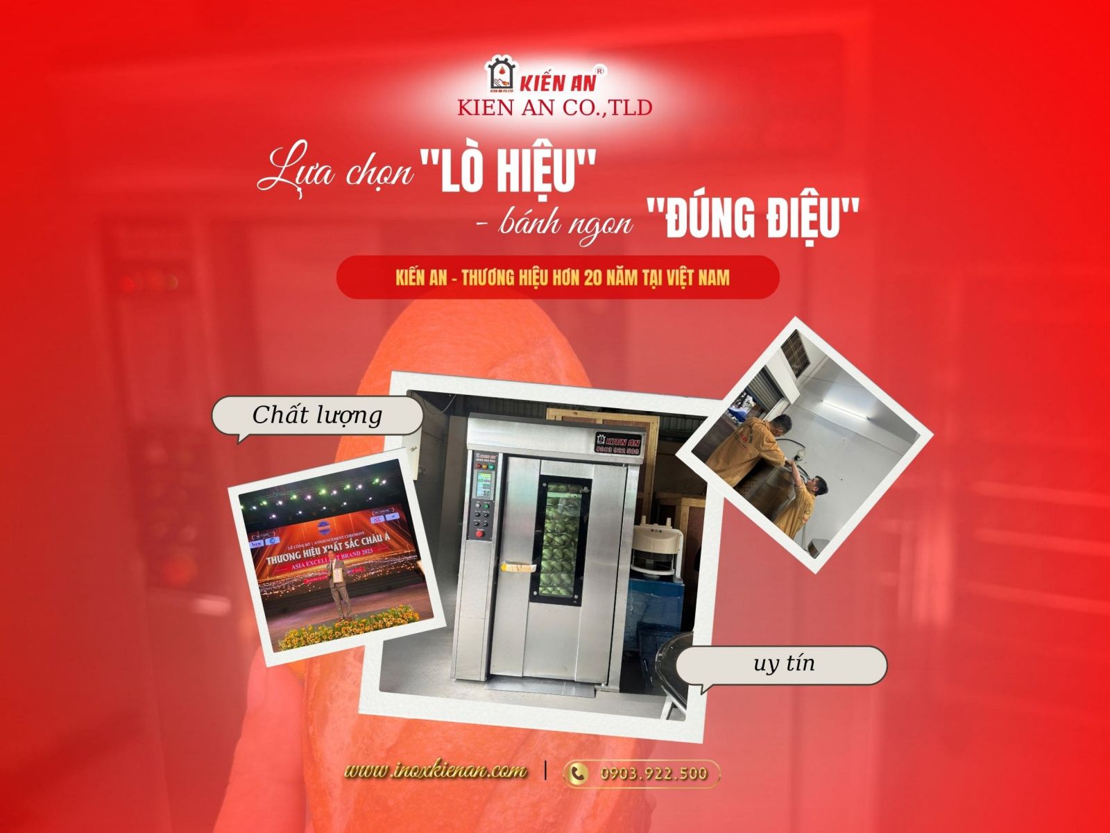 Kiến An - Thương hiệu uy tín hàng đầu tại Việt Nam