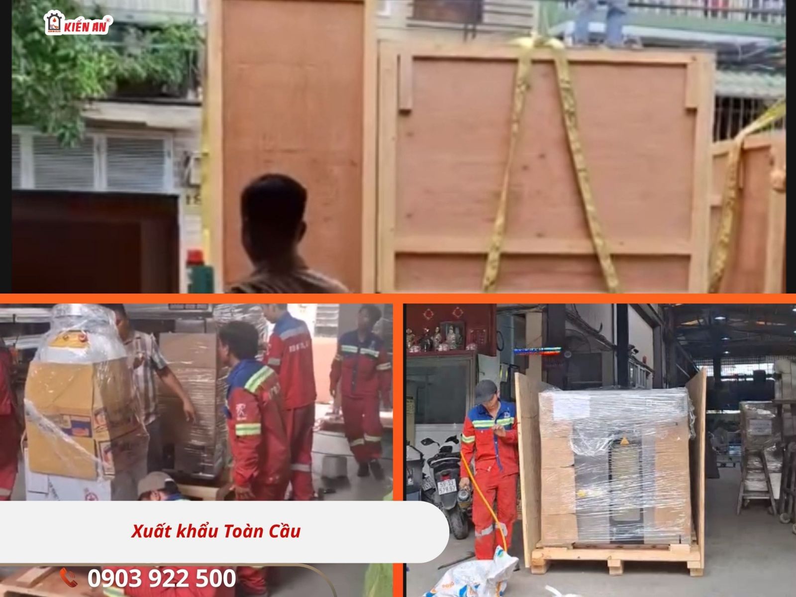 Kiến An - Chuyên xuất khẩu lò nướng bánh mì Toàn Cầu