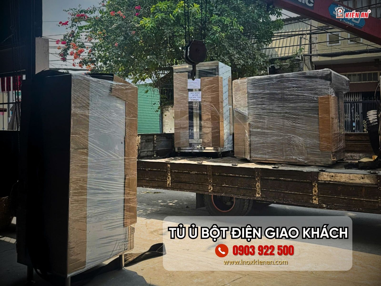 Kiến An chuyên cung cấp tủ ủ bột điện và các thiết bị làm bánh Toàn Cầu