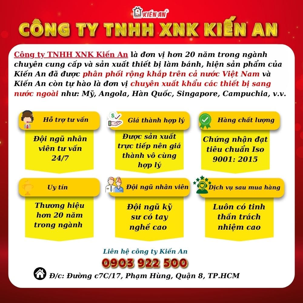 Kiến An - Đối tác tin cậy của nhiều khách hàng trong và ngoài nước