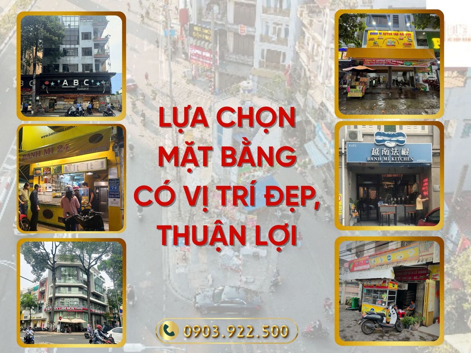 Lựa chọn điểm khởi nghiệp kinh doanh bánh mì phù hợp