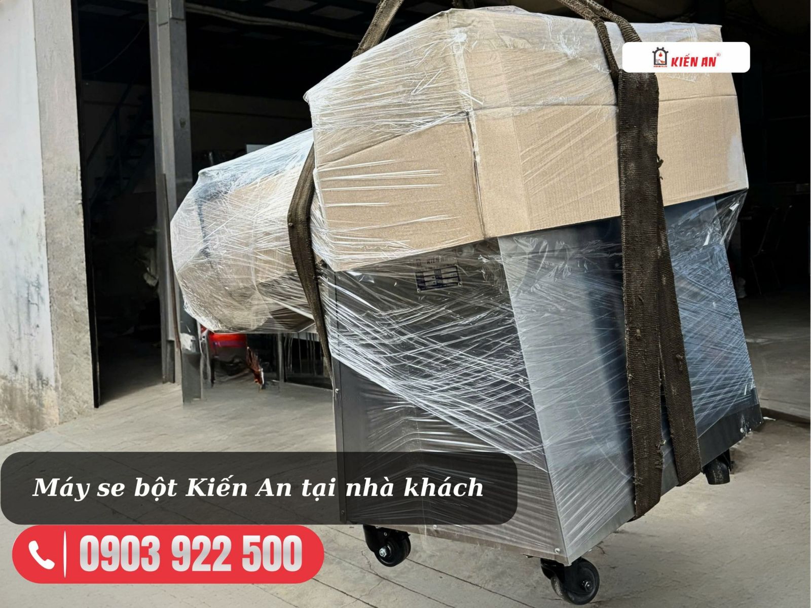 Máy se bột Kiến An giao đến quý khách hàng thân yêu