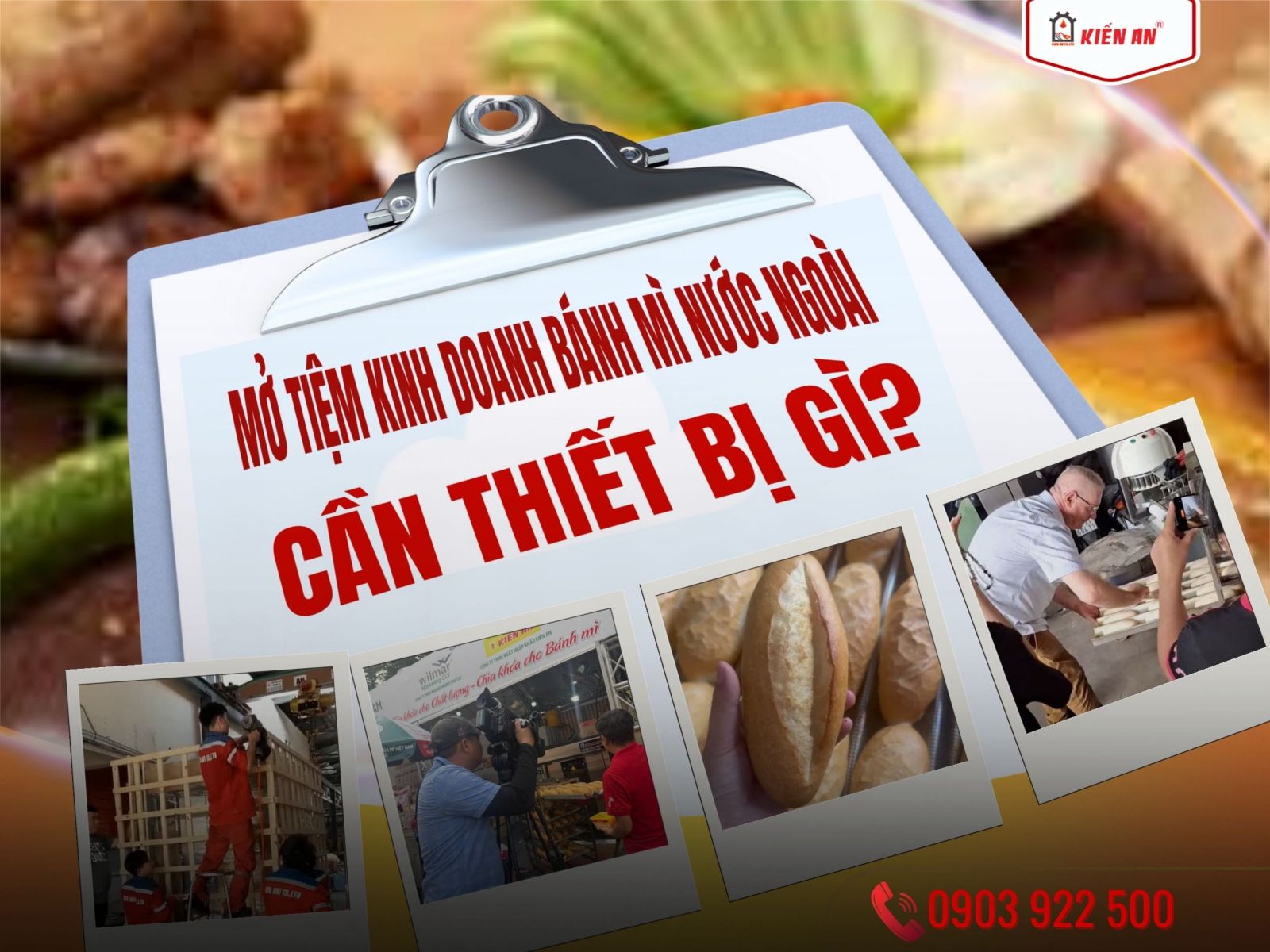 Mở tiệm bánh mì Việt Nam tại nước ngoài?