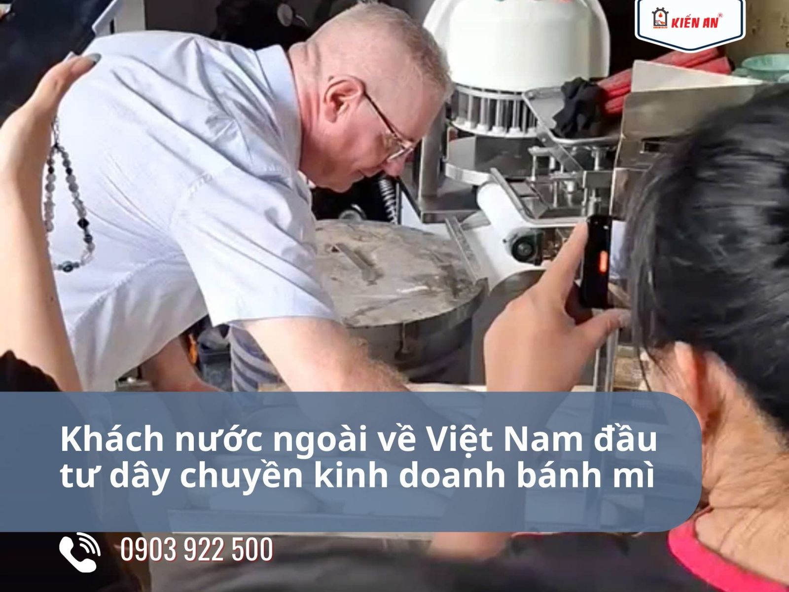 Mở tiệm kinh doanh bánh mì tại nước ngoài đầy tiềm năng