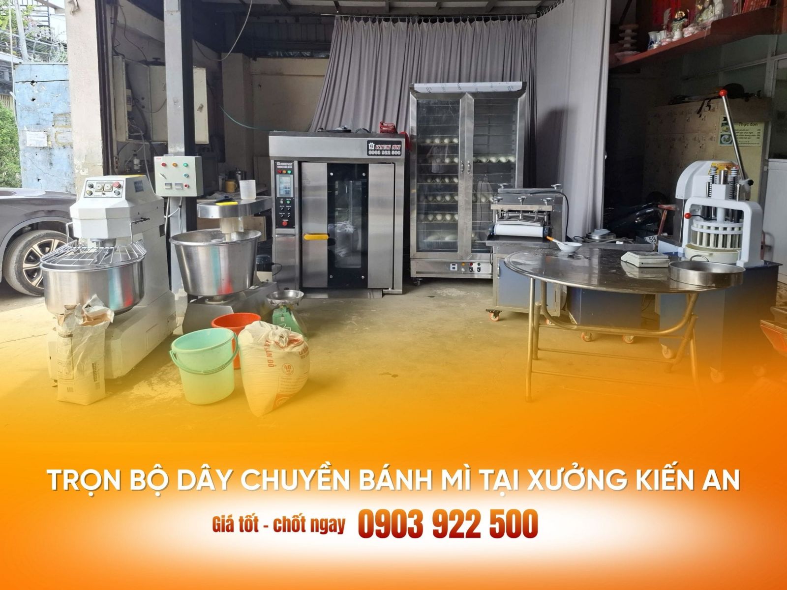 Những thiết bị cần có khi mở tiệm kinh doanh bánh mì tại nước ngoài?