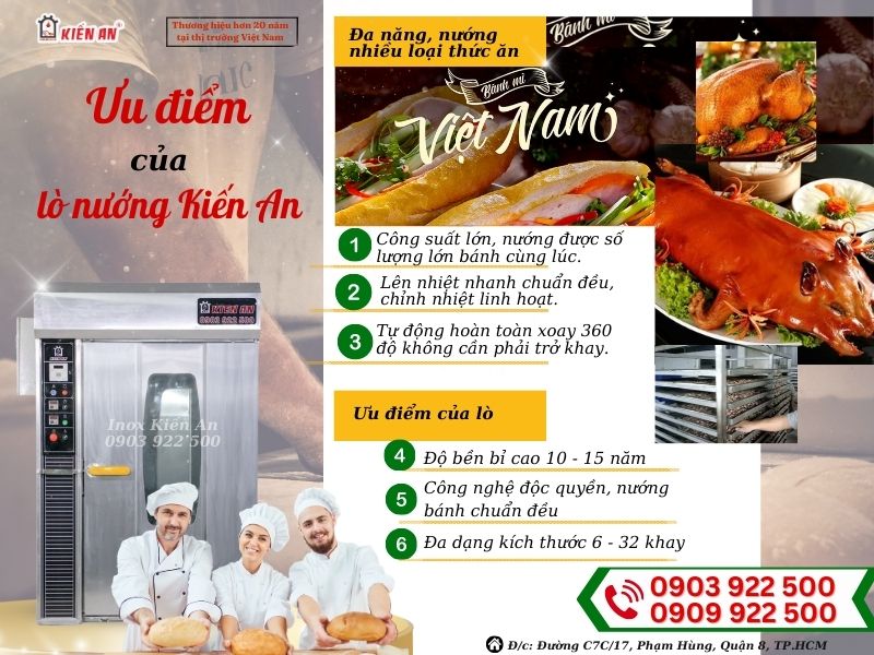 Những ưu điểm vượt trội mà chiếc lò nướng bánh mì điện sở hữu