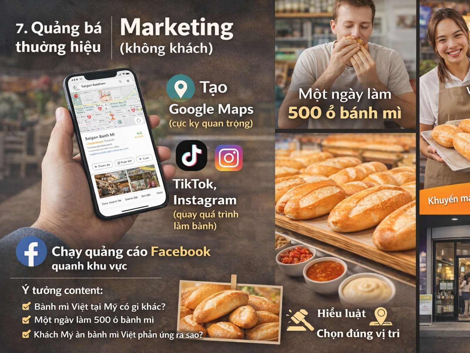 Quảng bá thương hiệu rất quan trọng