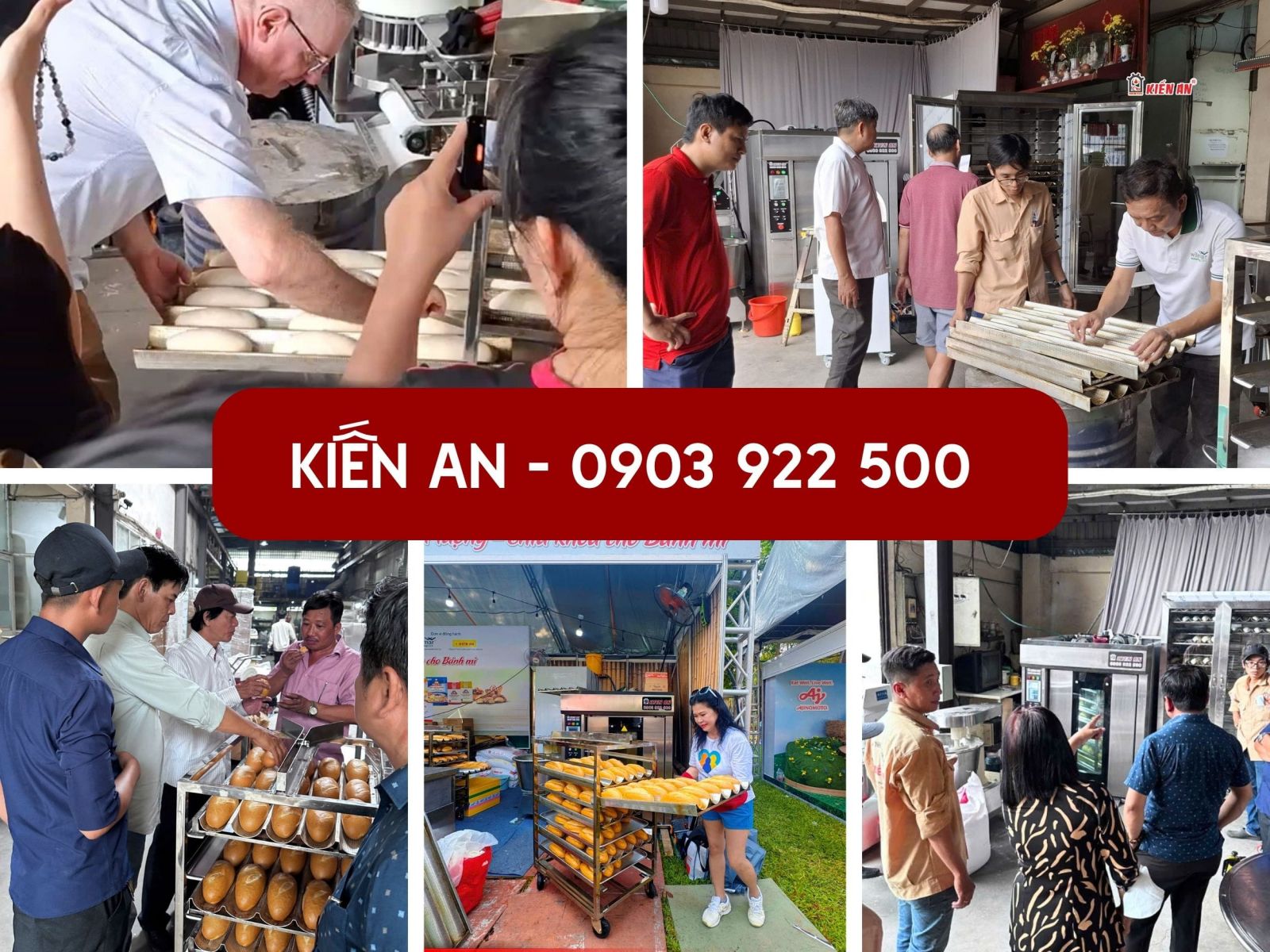 Thông tin liên hệ công ty Kiến An