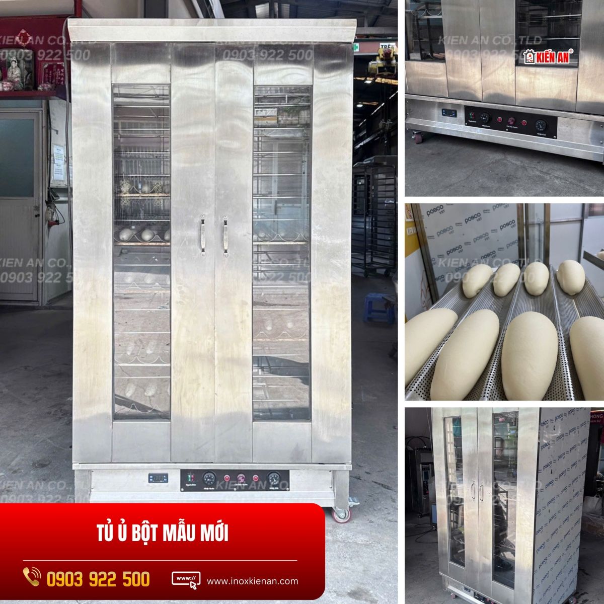 Dưới đây là hình ảnh thực tế của tủ ủ