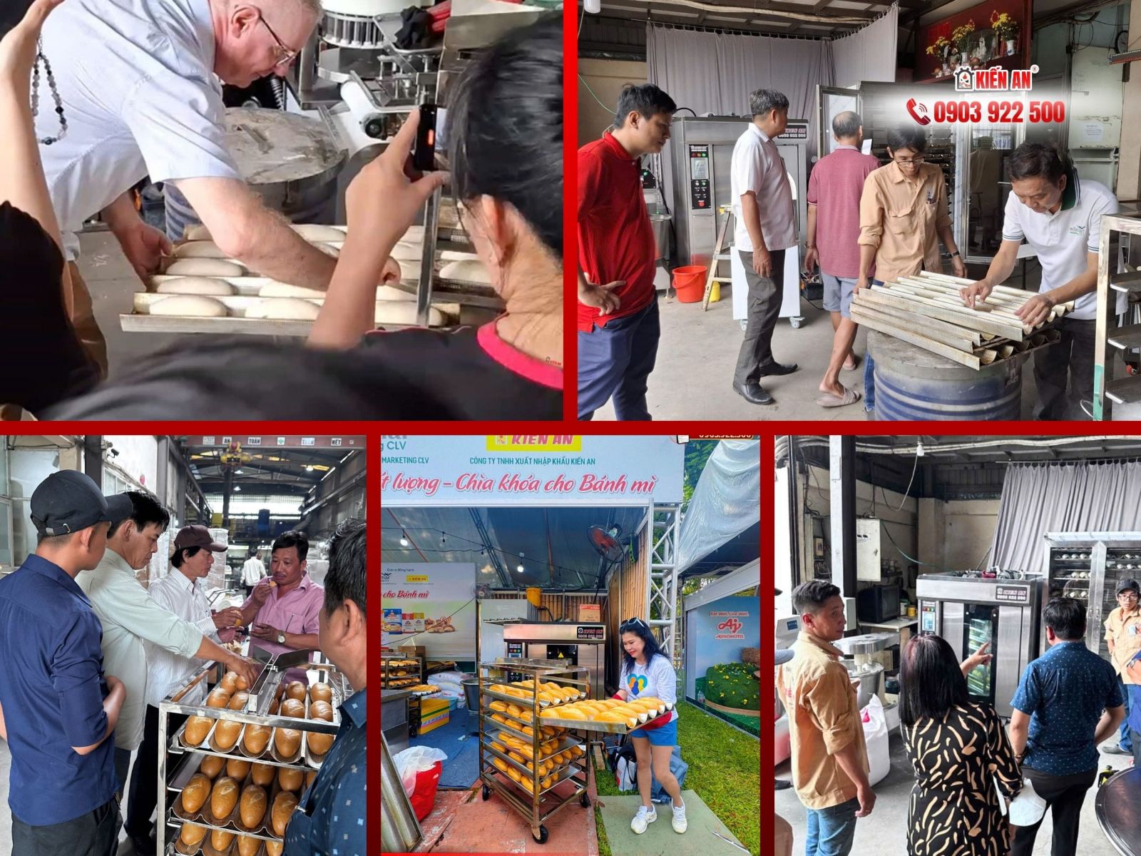 Kiến An - Thương hiệu hơn 20 năm đồng hàng cùng khách Việt trong và ngoài nước