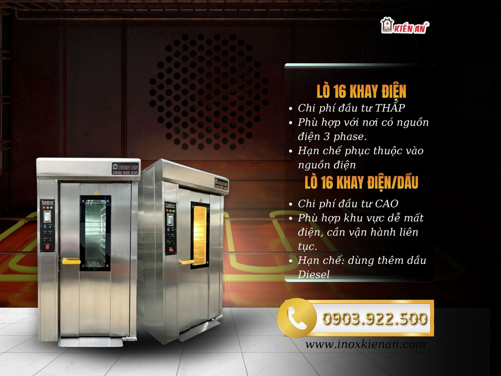 Ưu điểm và nhược điểm của lò nướng bánh mì điện và lò điện/dầu