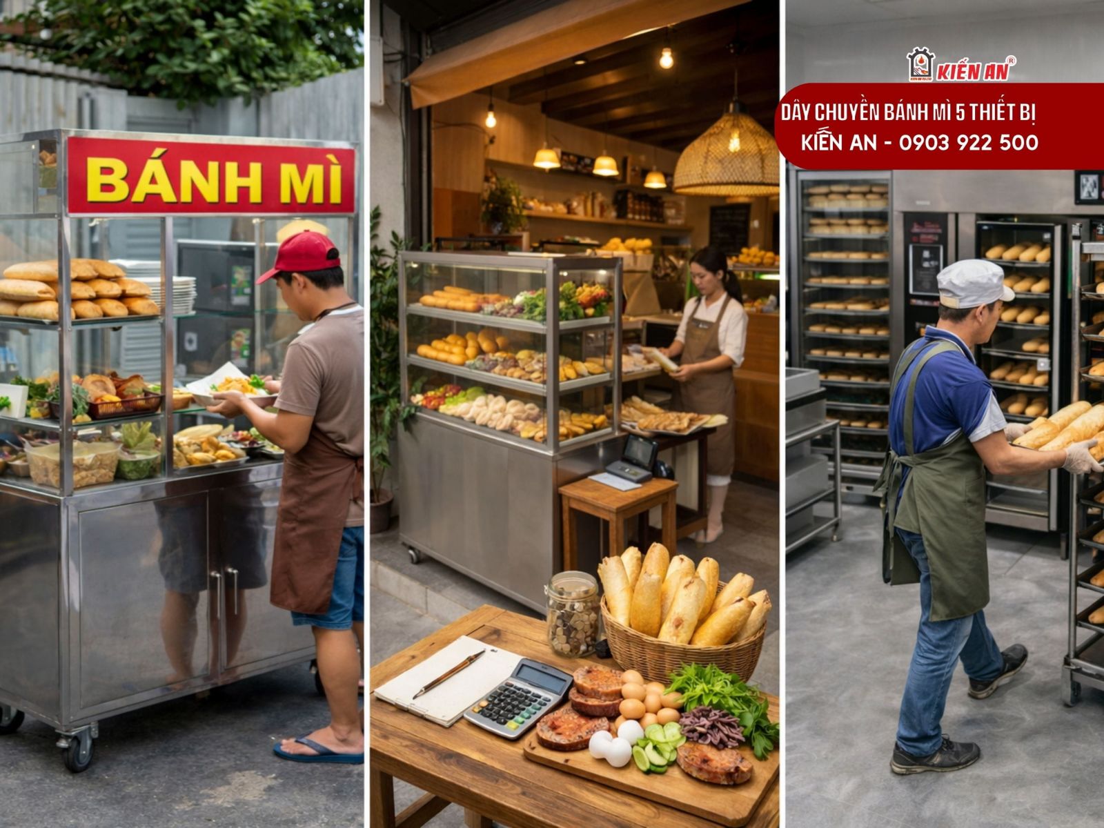 Xác định mô hình kinh doanh bánh mì ngay từ đầu