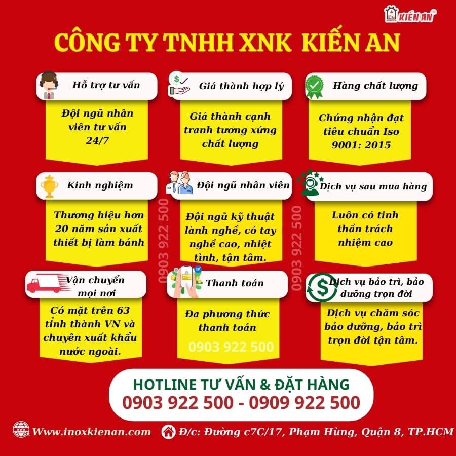 Chính sách công ty Kiến An