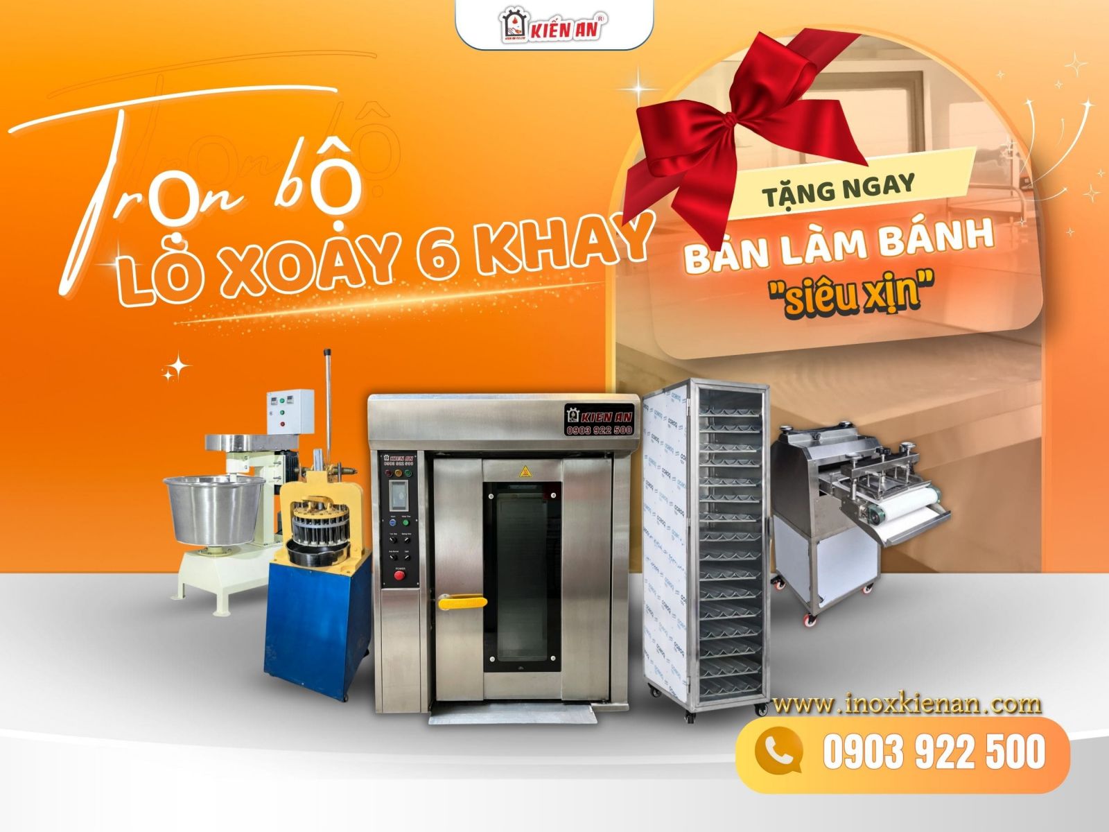 Chương trình ưu đãi của công ty Kiến An