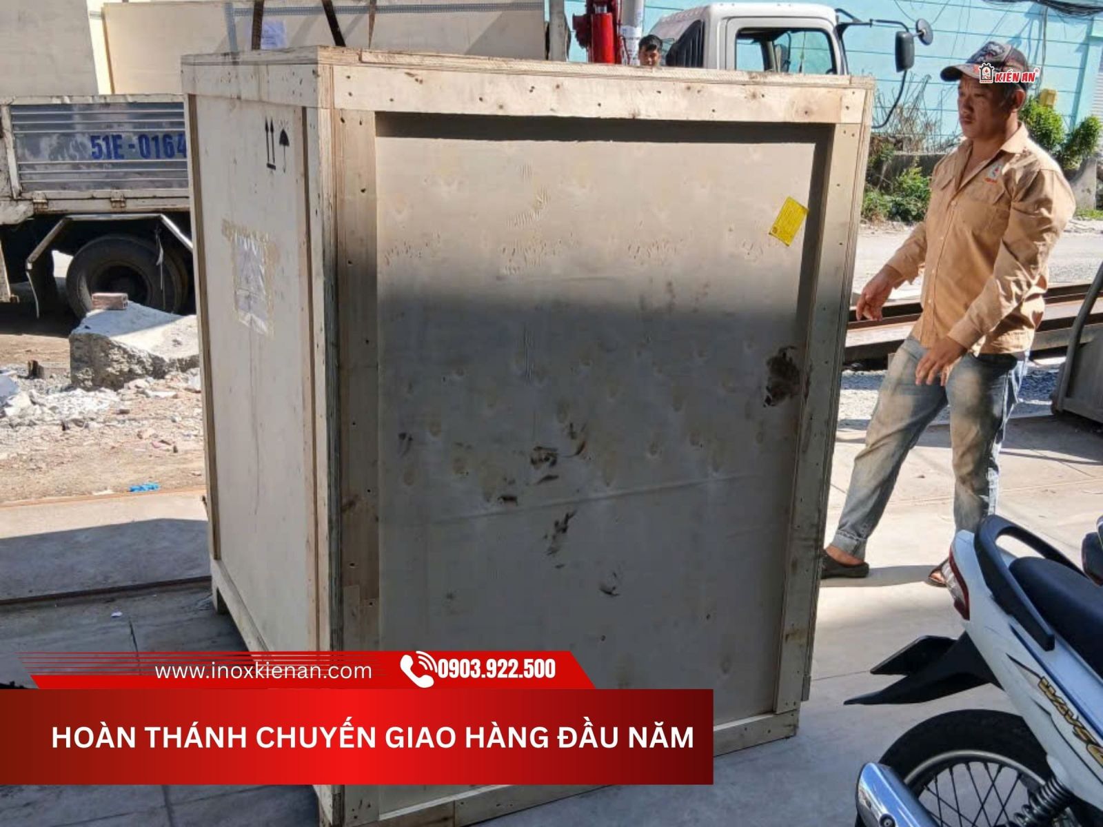 Kiến An - dịch vụ giao hàng tận nơi