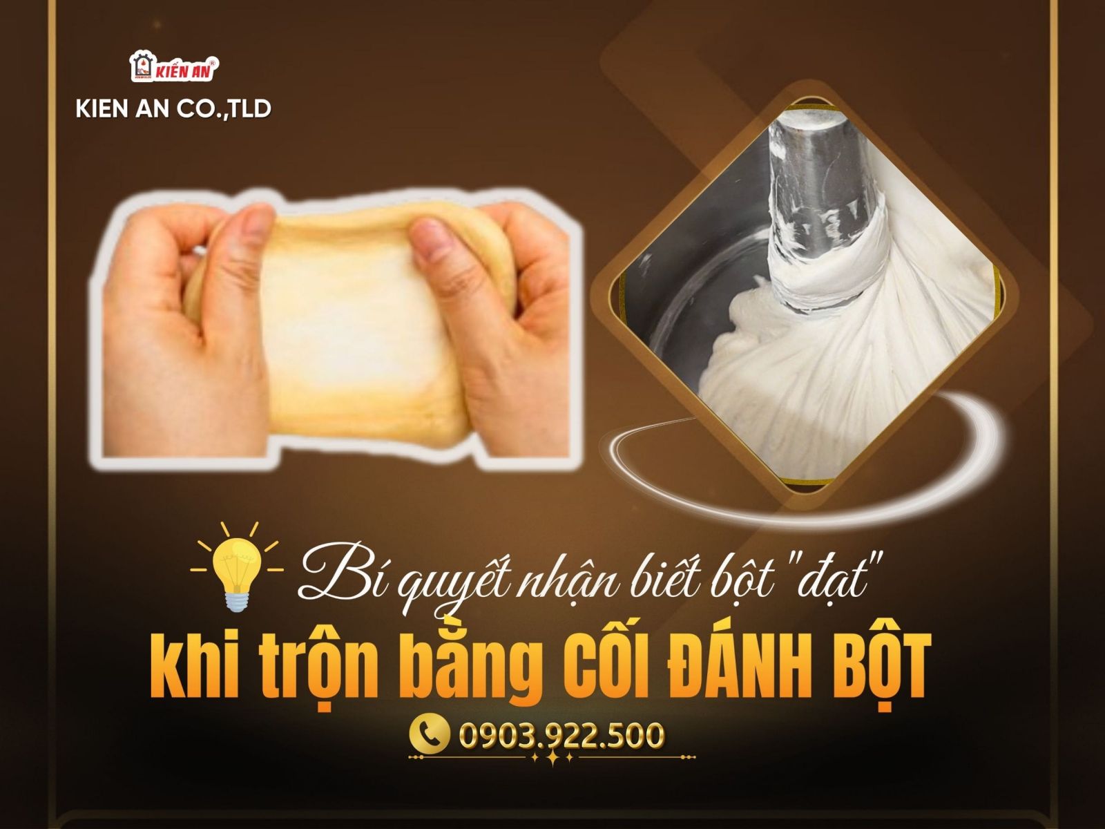 Mẹo kiểm tra bột đang theo kinh nghiệm mà không phải ai cũng chỉ bạn